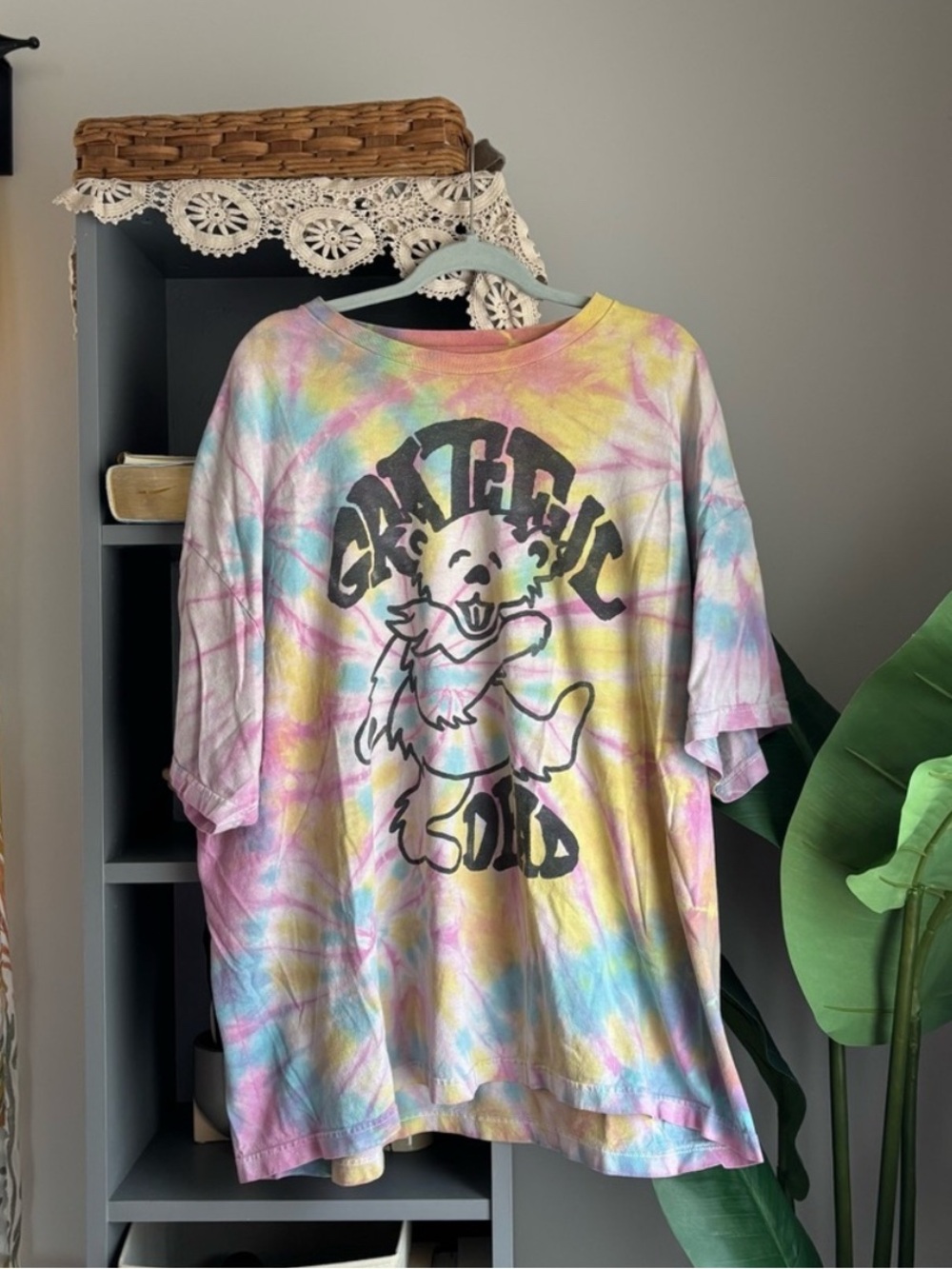 Urban Outfitters UO Tie Dye Grateful Dead Oversized T-Shirt